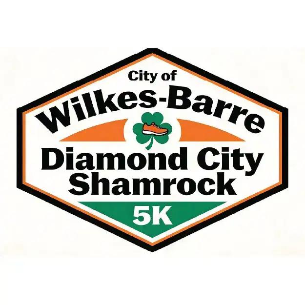 Mayor George C. Brown at the Diamond City Shamrock 5K